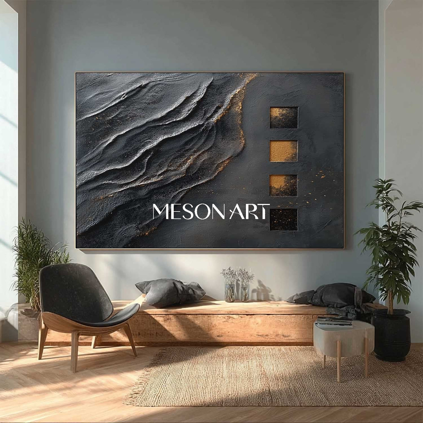 Wabi-Sabi Wall Art #TX591