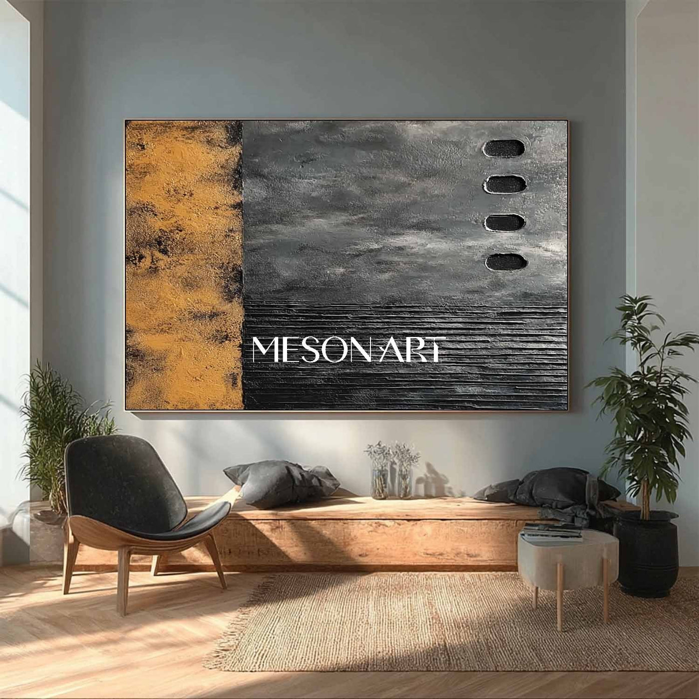 Wabi-Sabi Wall Art #TX574