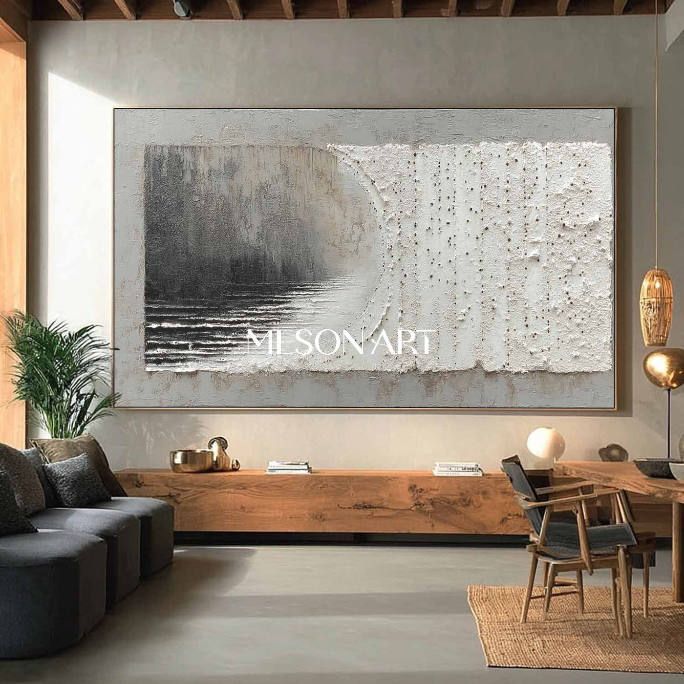 Wabi Sabi Wall Art #TX621