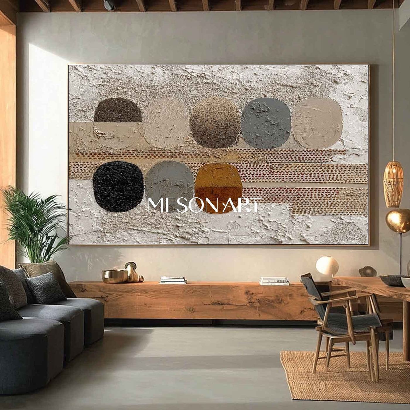 Wabi Sabi Wall Art #TX638