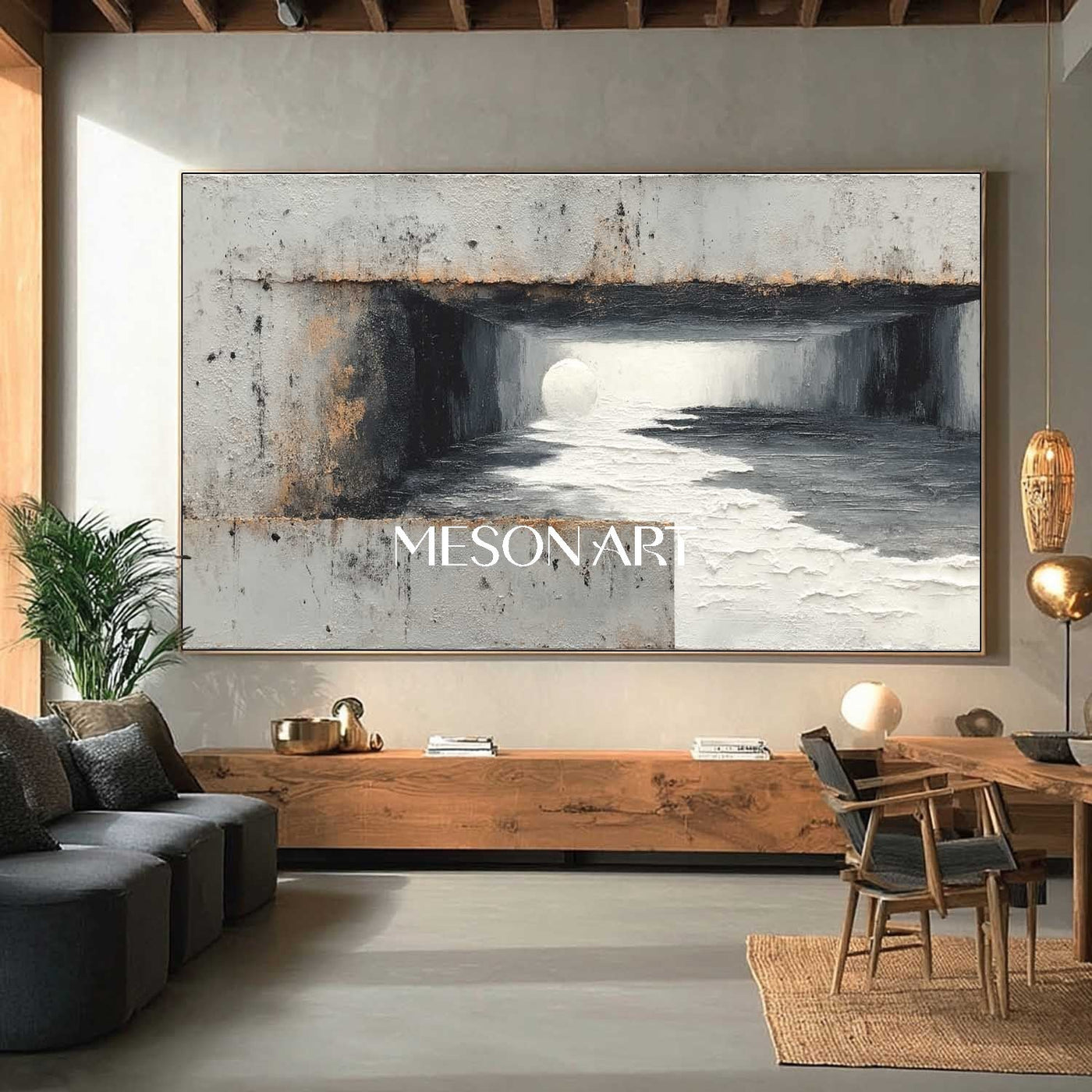 Wabi Sabi Wall Art #TX619