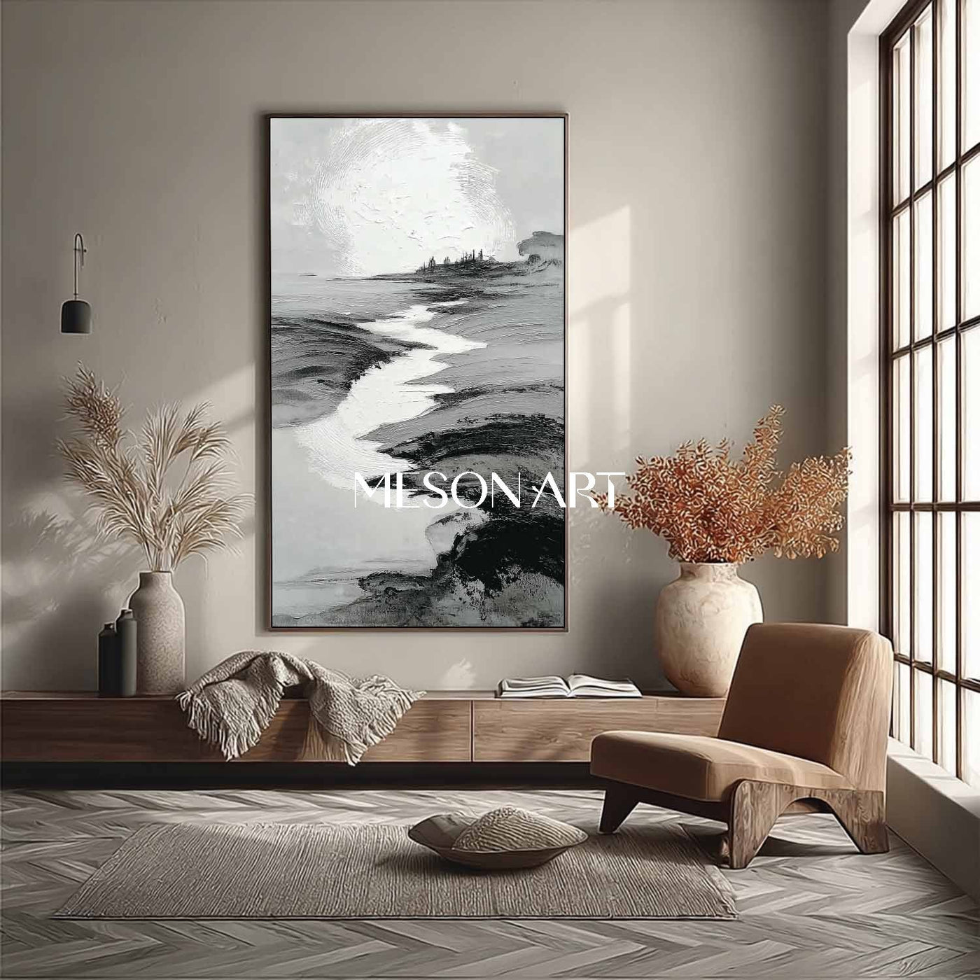 Wabi-Sabi Wall Art #TX546
