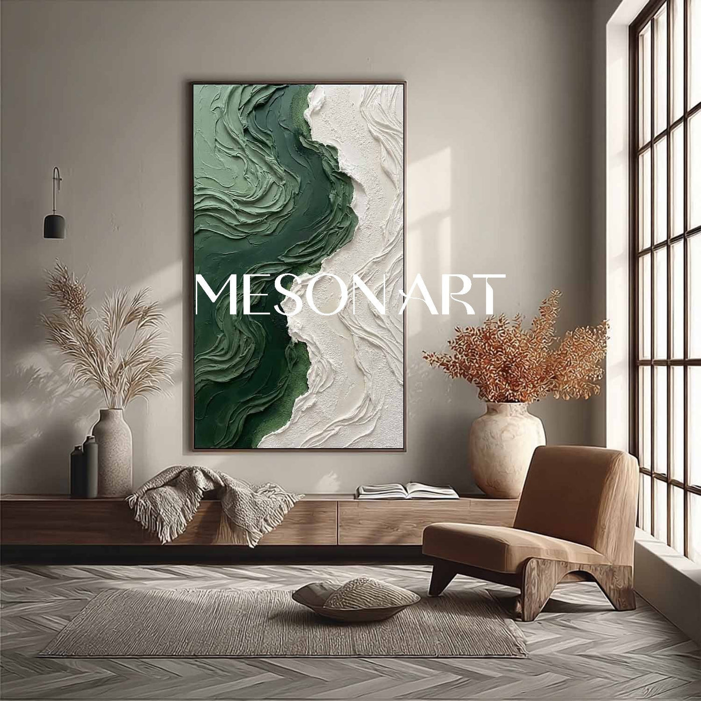 Plaster Art Texure Painting #SG634