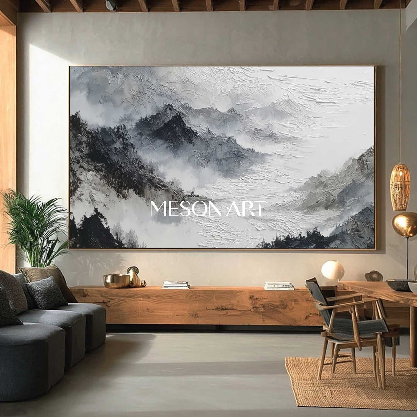 Wabi-Sabi Wall Art #TX535