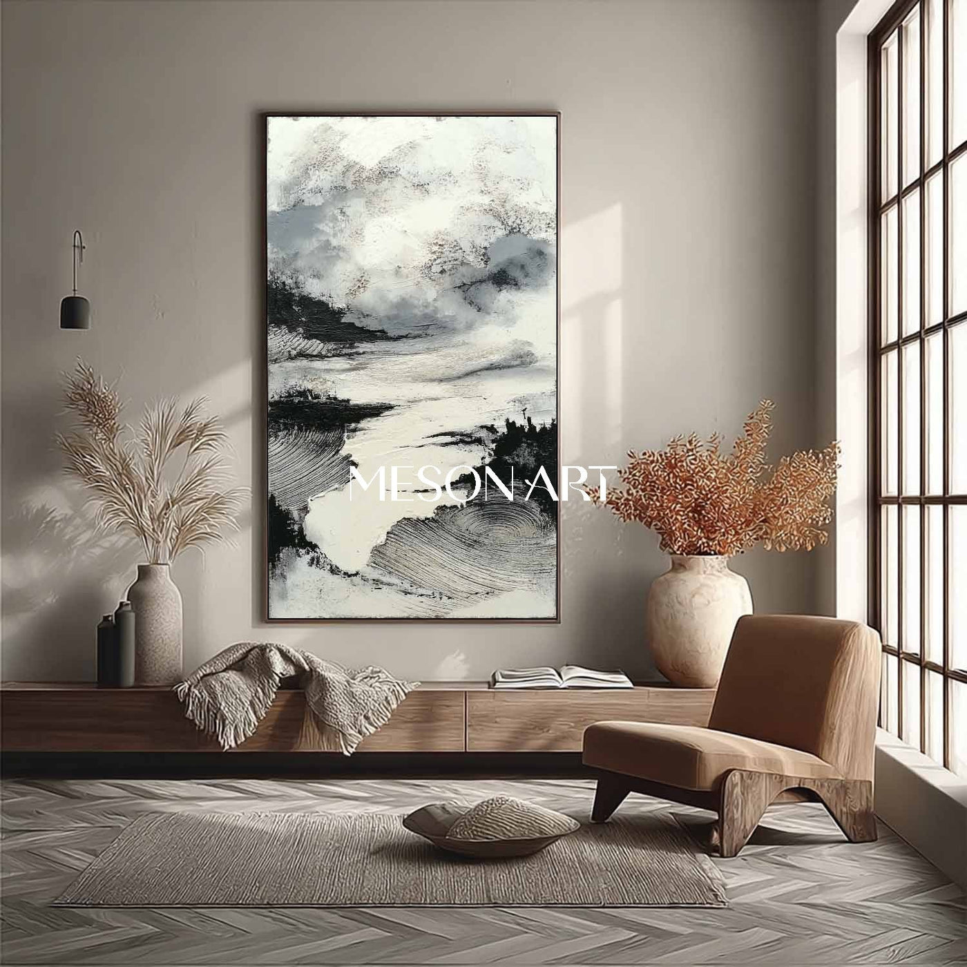 Wabi-Sabi Wall Art #TX547