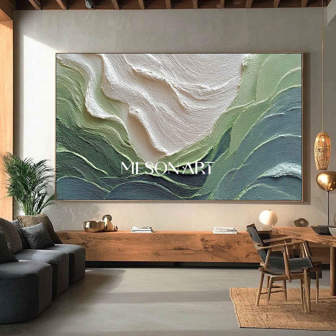 Plaster Art Texure Painting #SG532