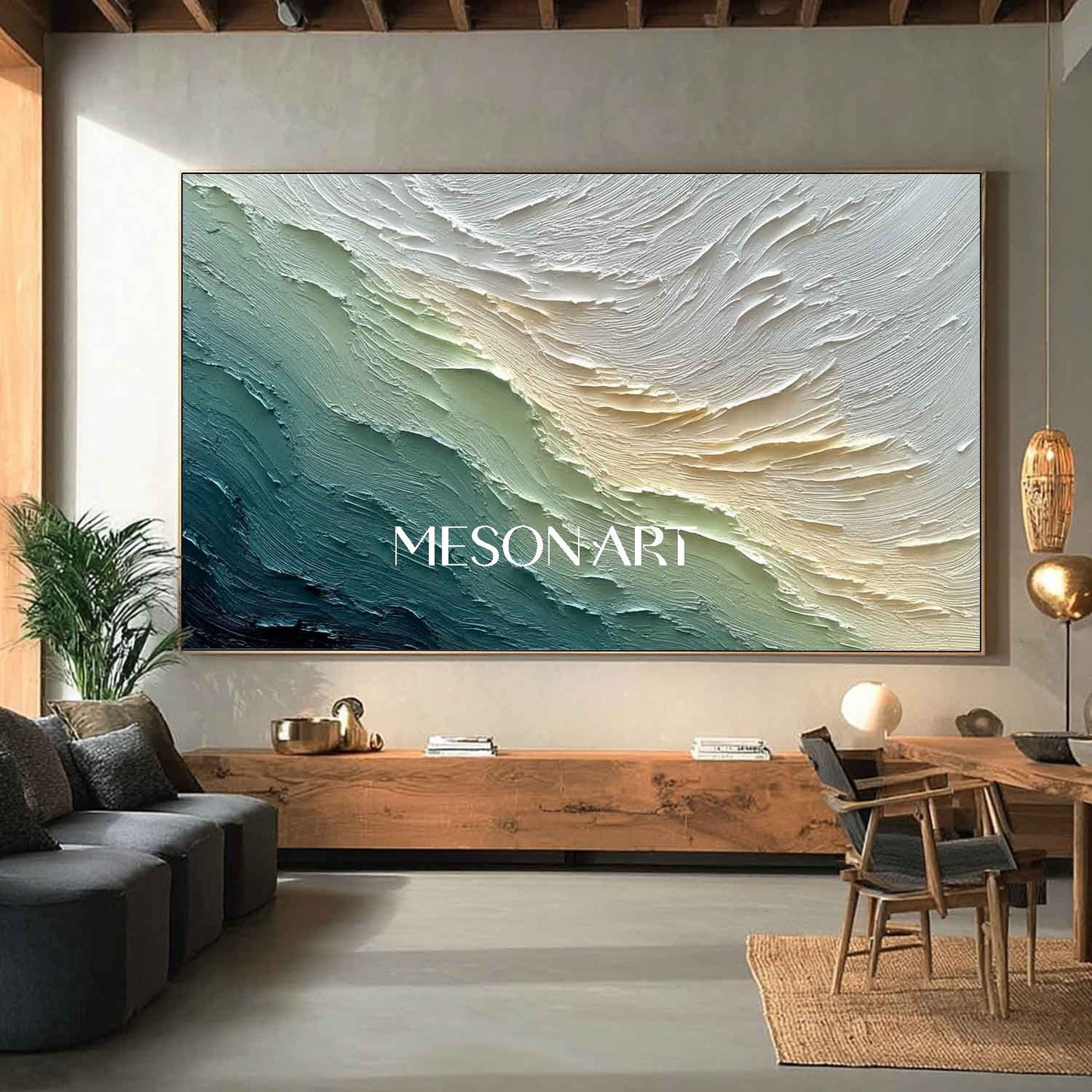 Plaster Art Texure Painting #SG538