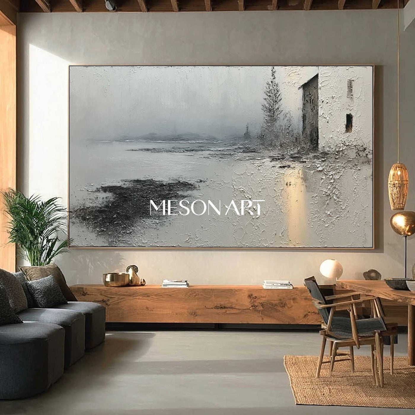 Wabi-Sabi Wall Art #TX562