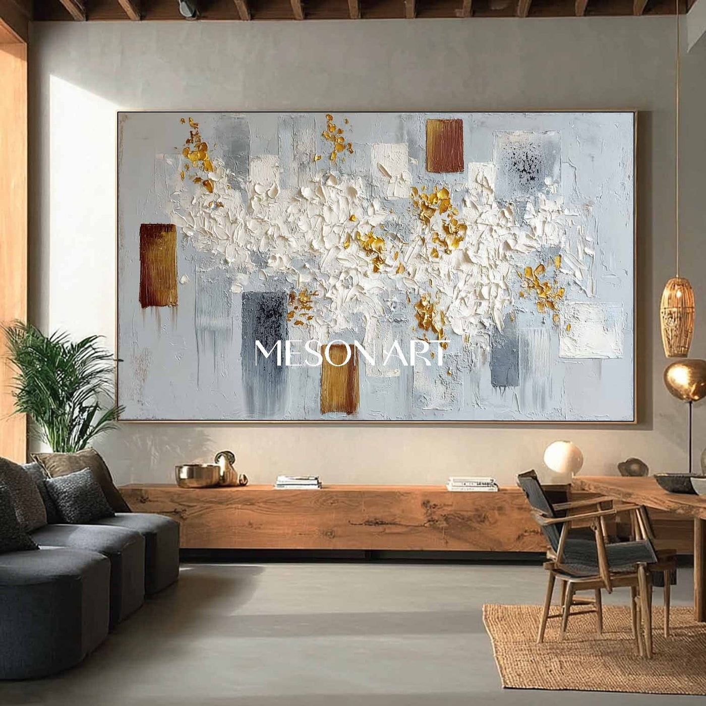 Wabi-Sabi Wall Art #TX519
