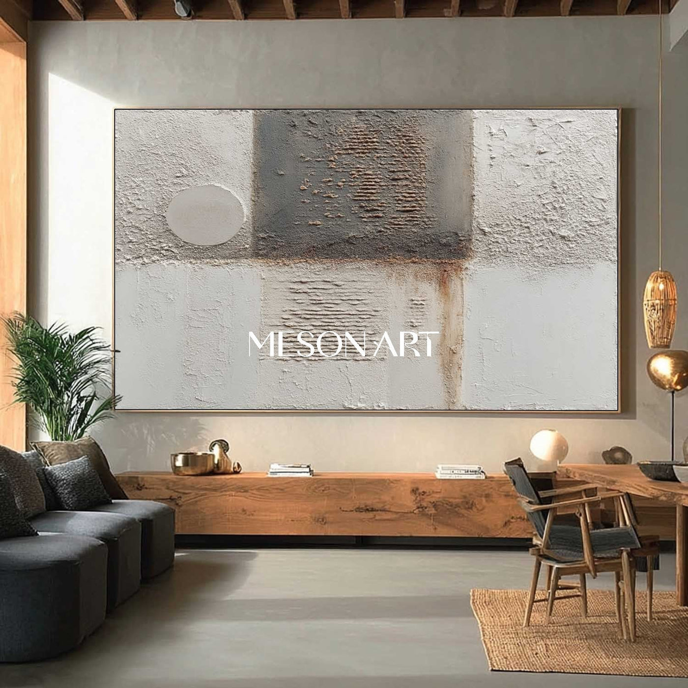 Wabi Sabi Wall Art #TX601