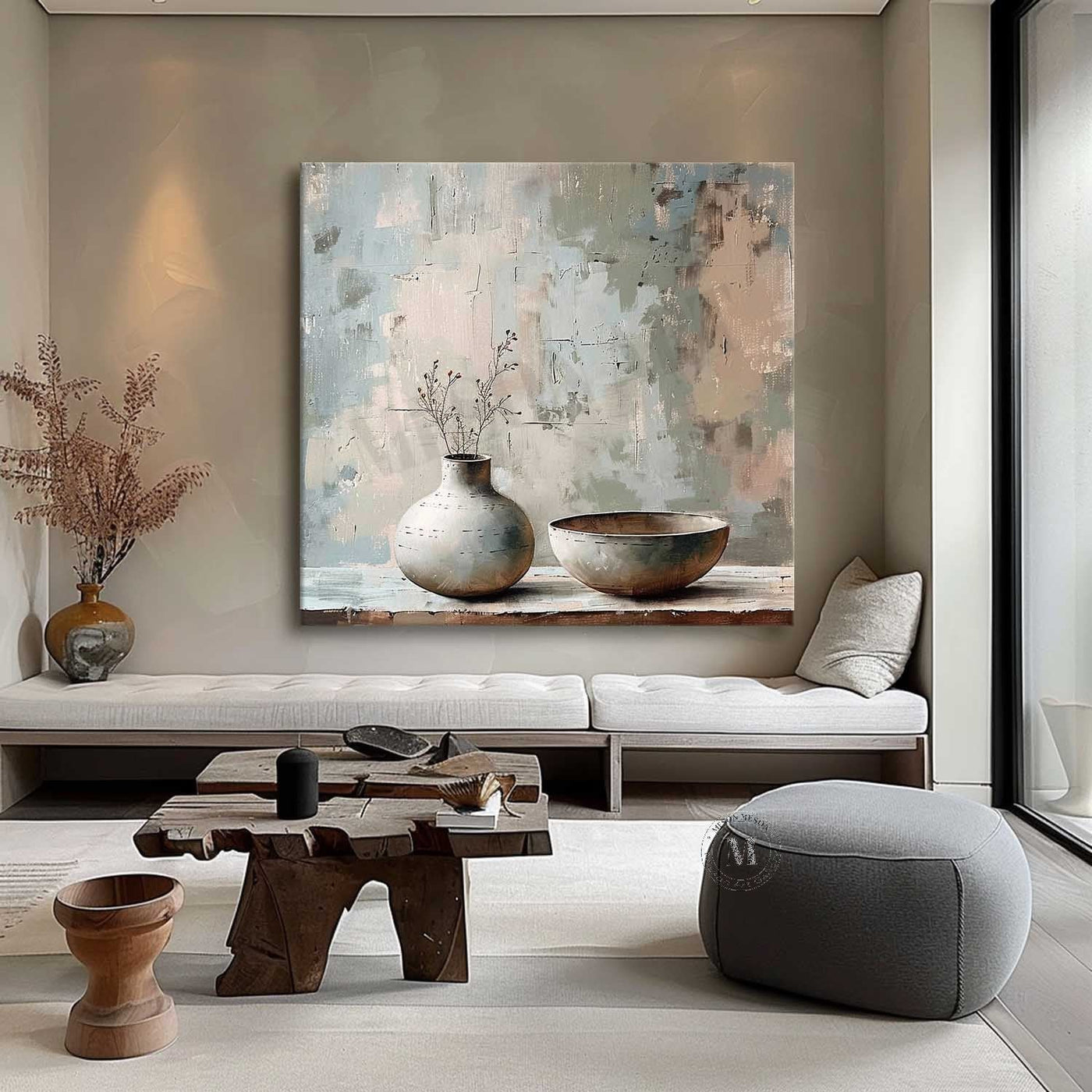 Wabi-Sabi Wall Art #TX394