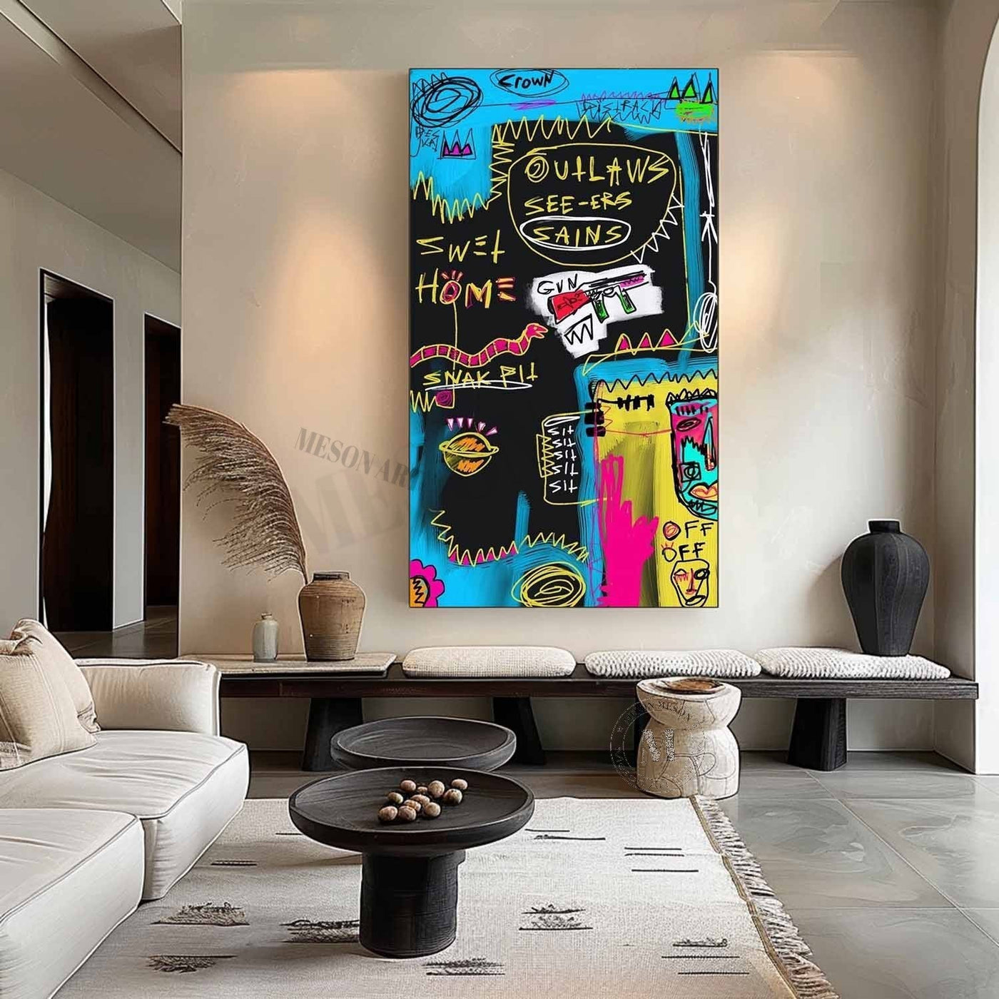 Abstract Graffiti Art #GA119