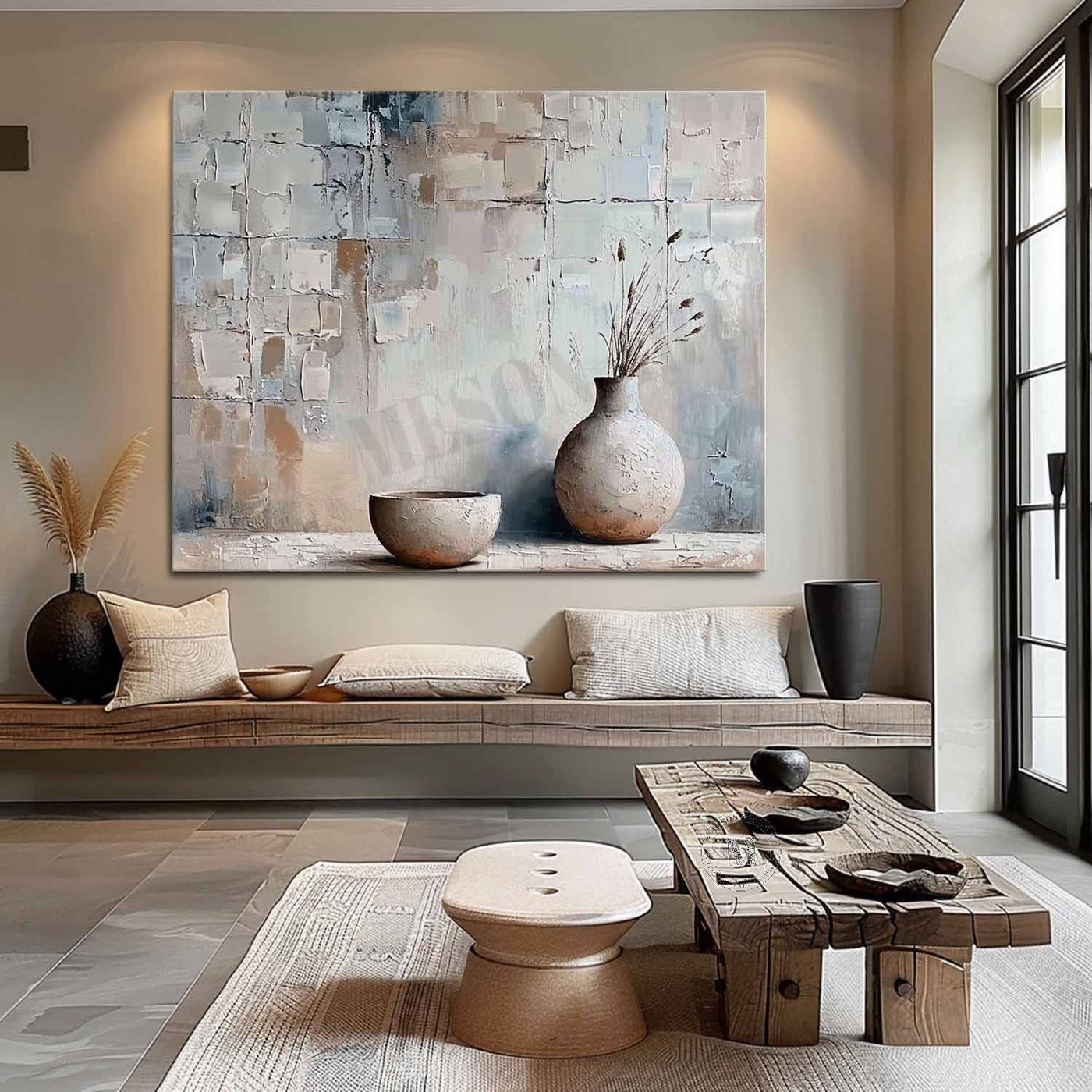 Wabi-Sabi Wall Art #TX398