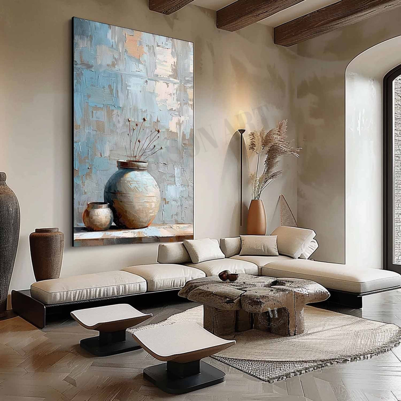 Wabi-Sabi Wall Art #TX407