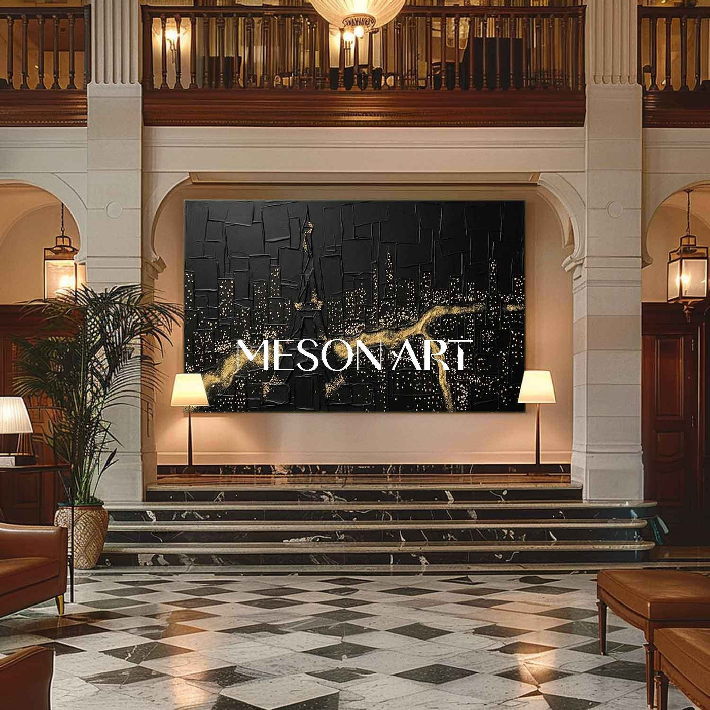 Plaster Art Texure Painting #SG681