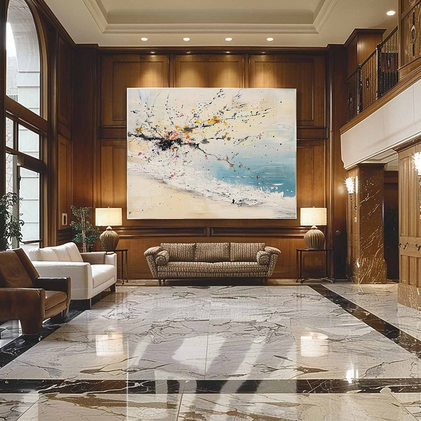Landscape Canvas Art #LCA014