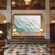 Plaster Art Texure Painting #SG657