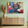 Abstract Graffiti Art #GA111