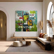 Abstract Graffiti Art #GA141