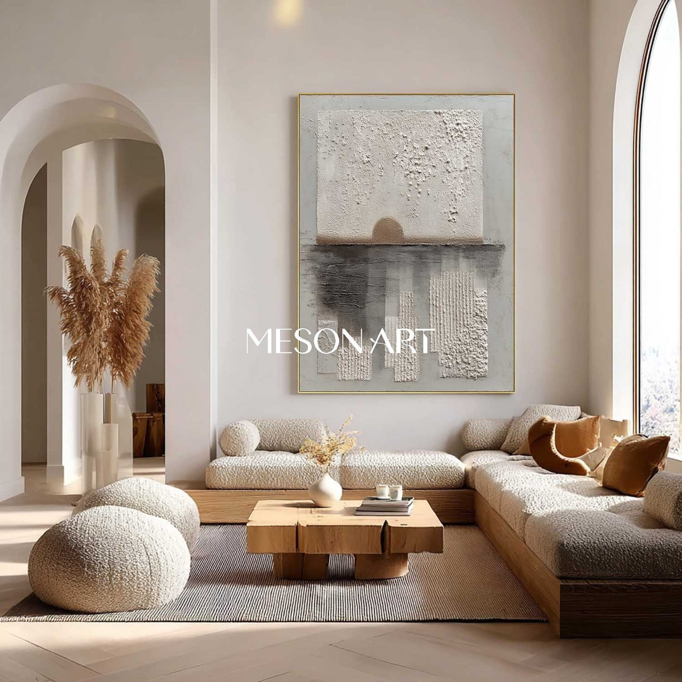 Wabi Sabi Wall Art #TX604