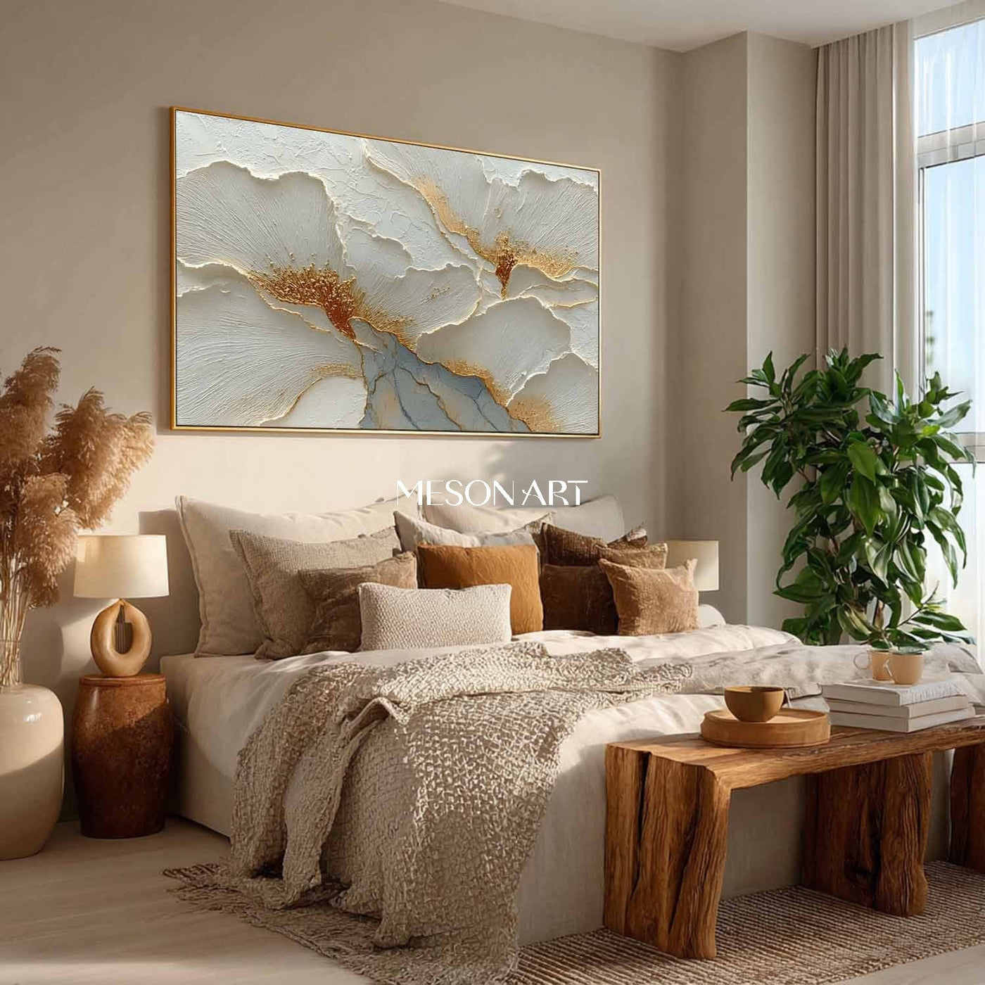 Plaster Art Texture Painting #SG476