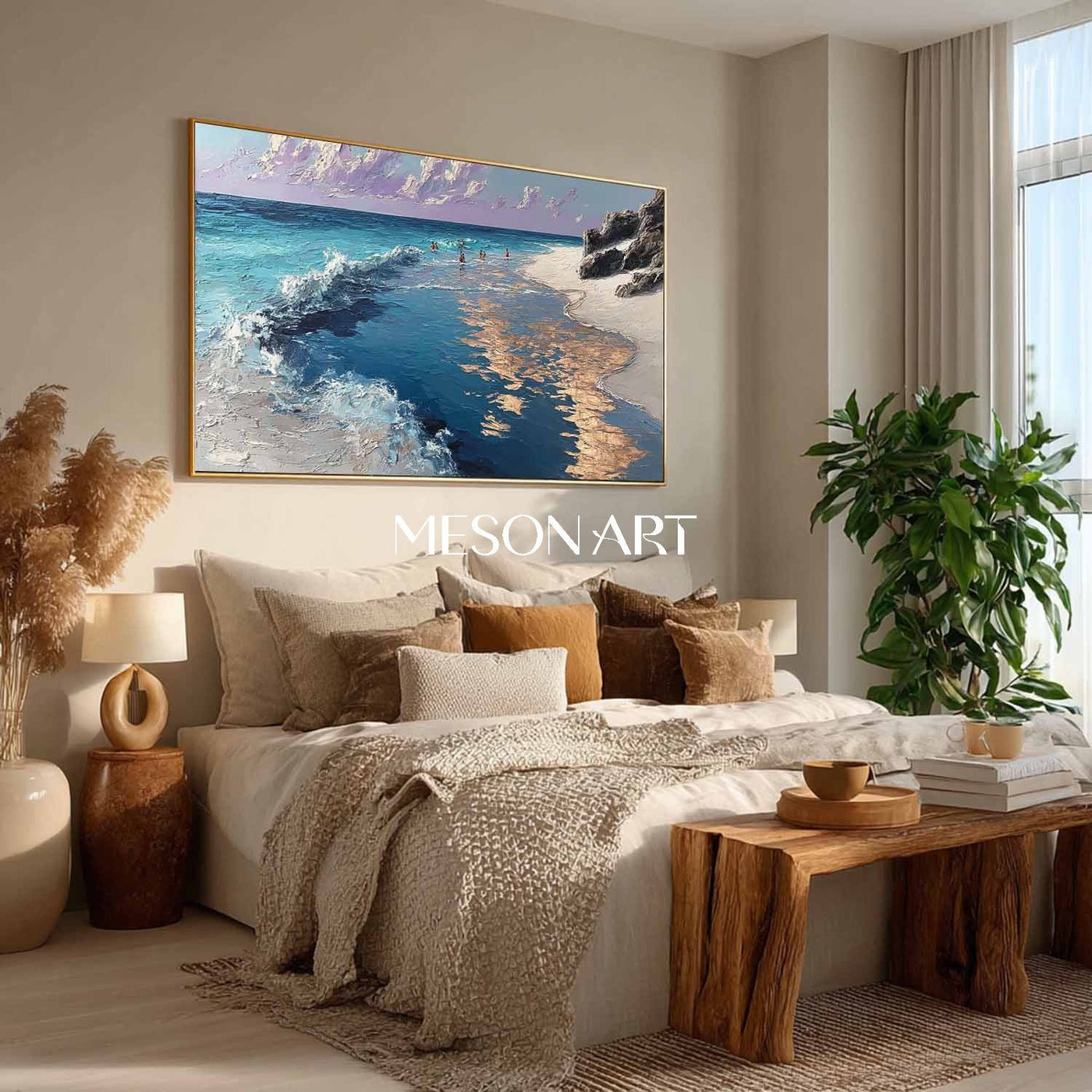 Plaster Art Texture Painting #SG427