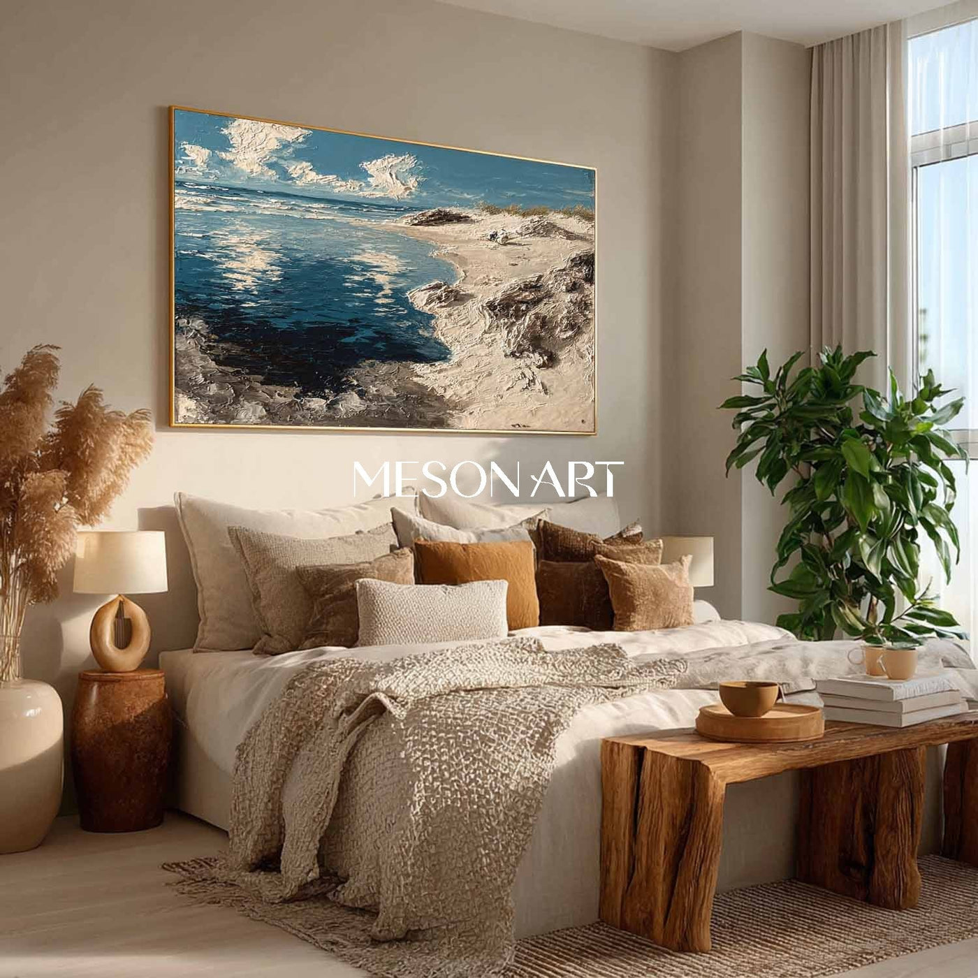 Plaster Art Texture Painting #SG432