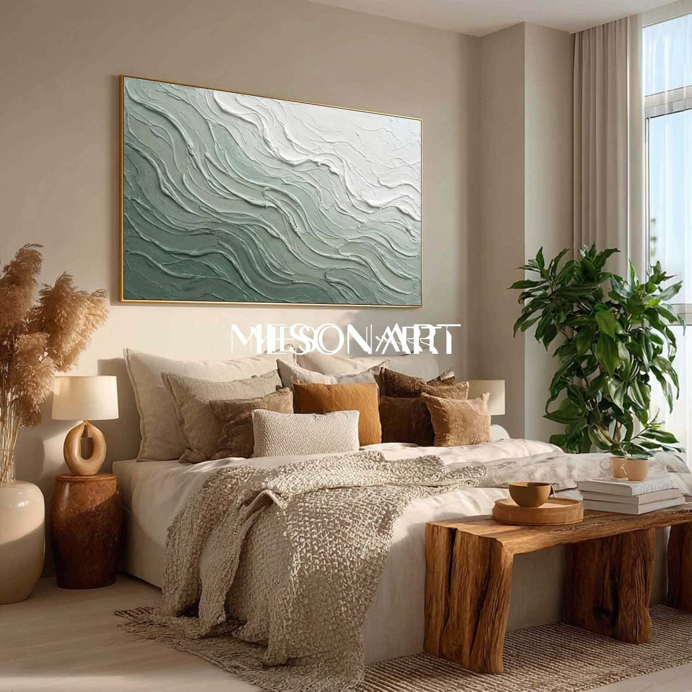 Plaster Art Texure Painting #SG658