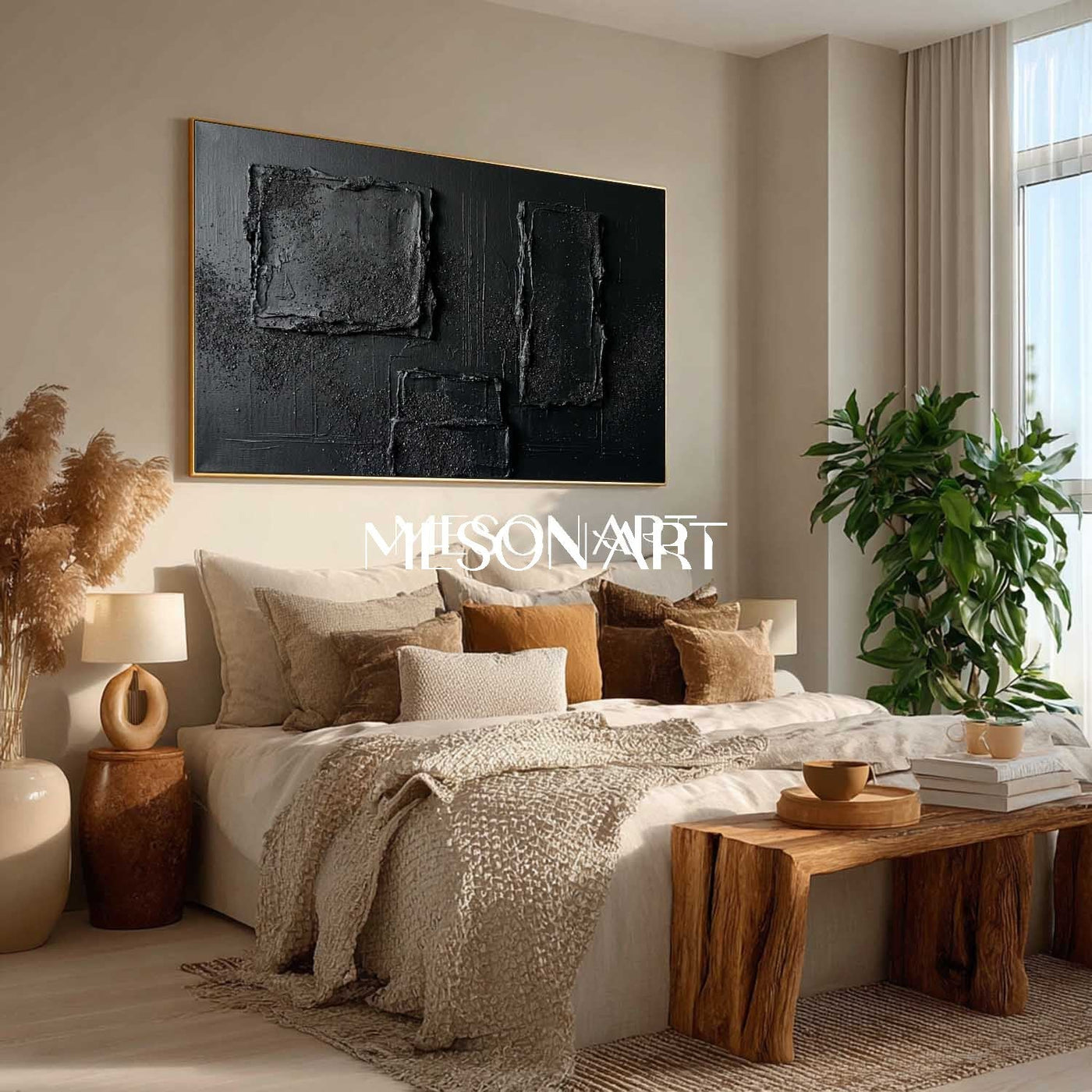 Plaster Art Texure Painting #SG664
