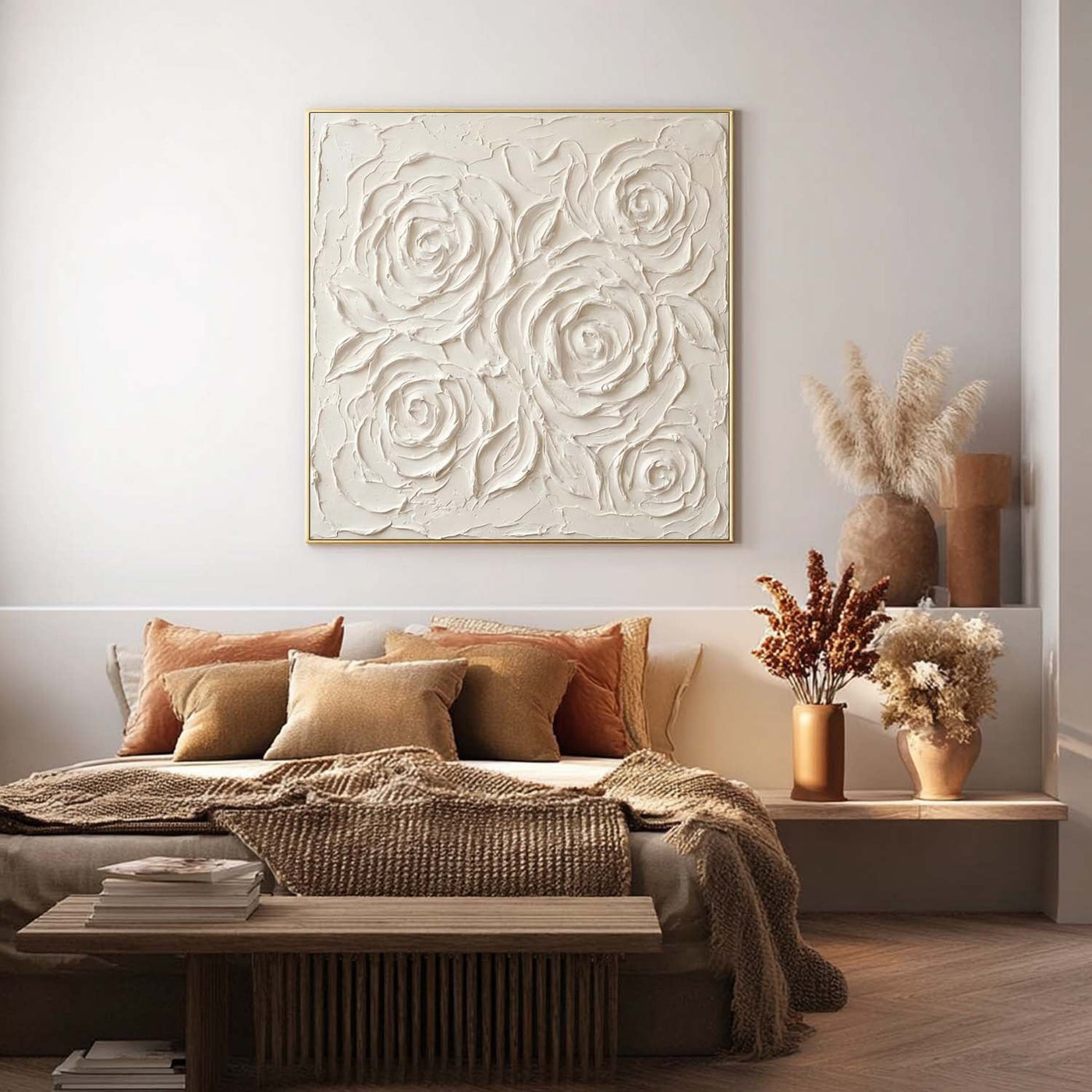 Plaster Art Texure Painting #SG601