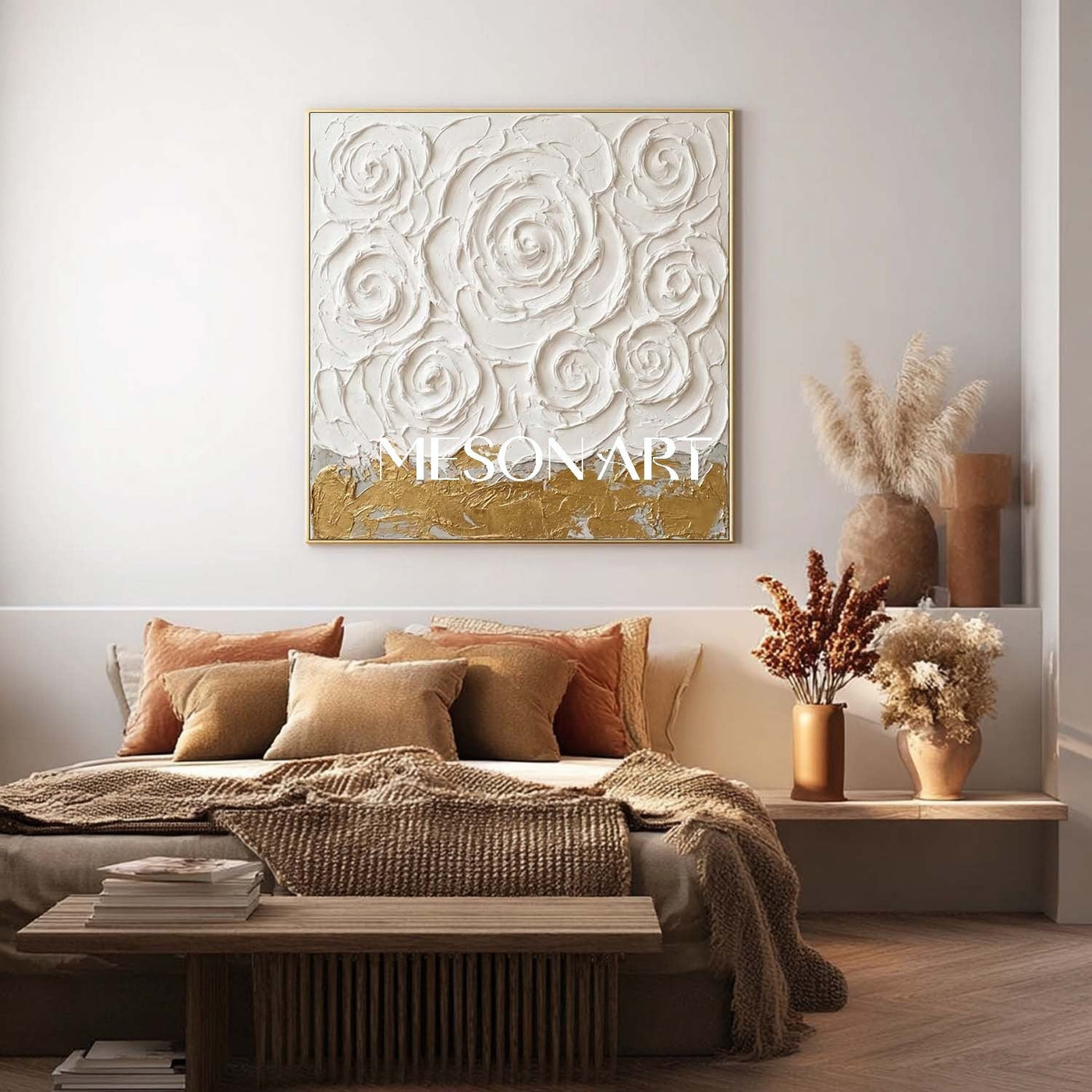 Plaster Art Texure Painting #SG572