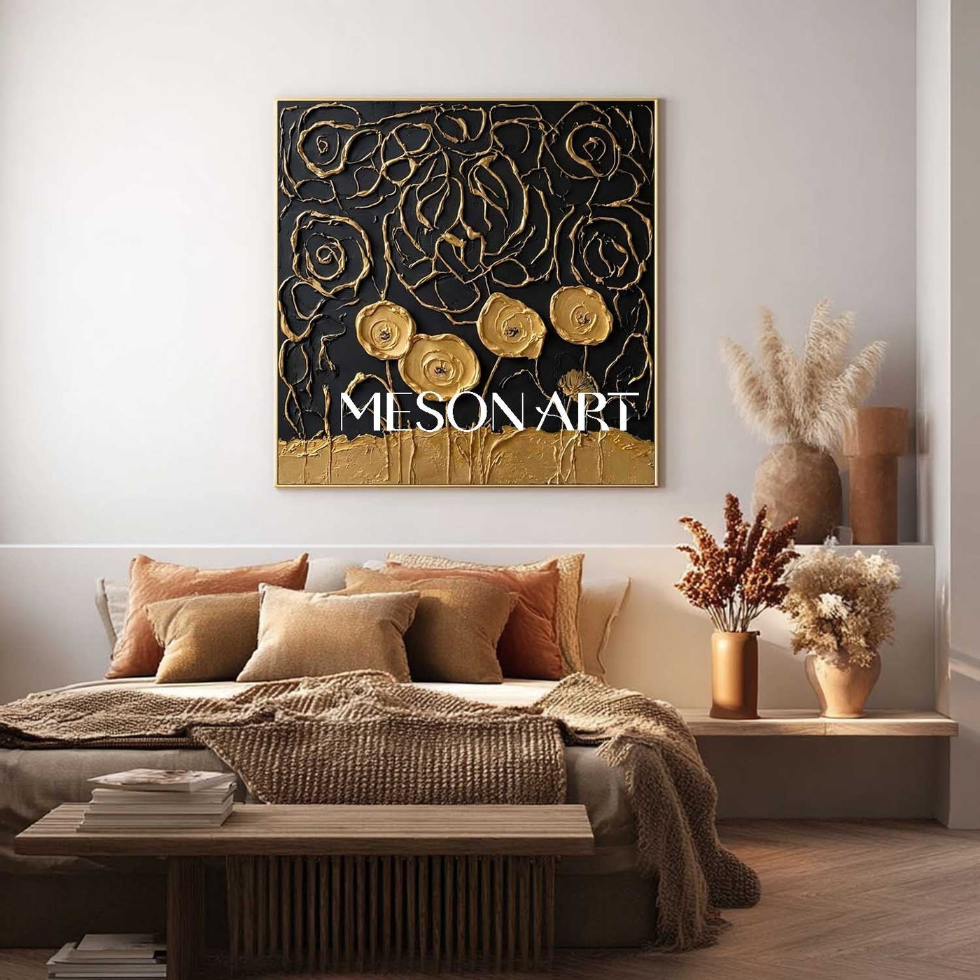 Plaster Art Texure Painting #SG592