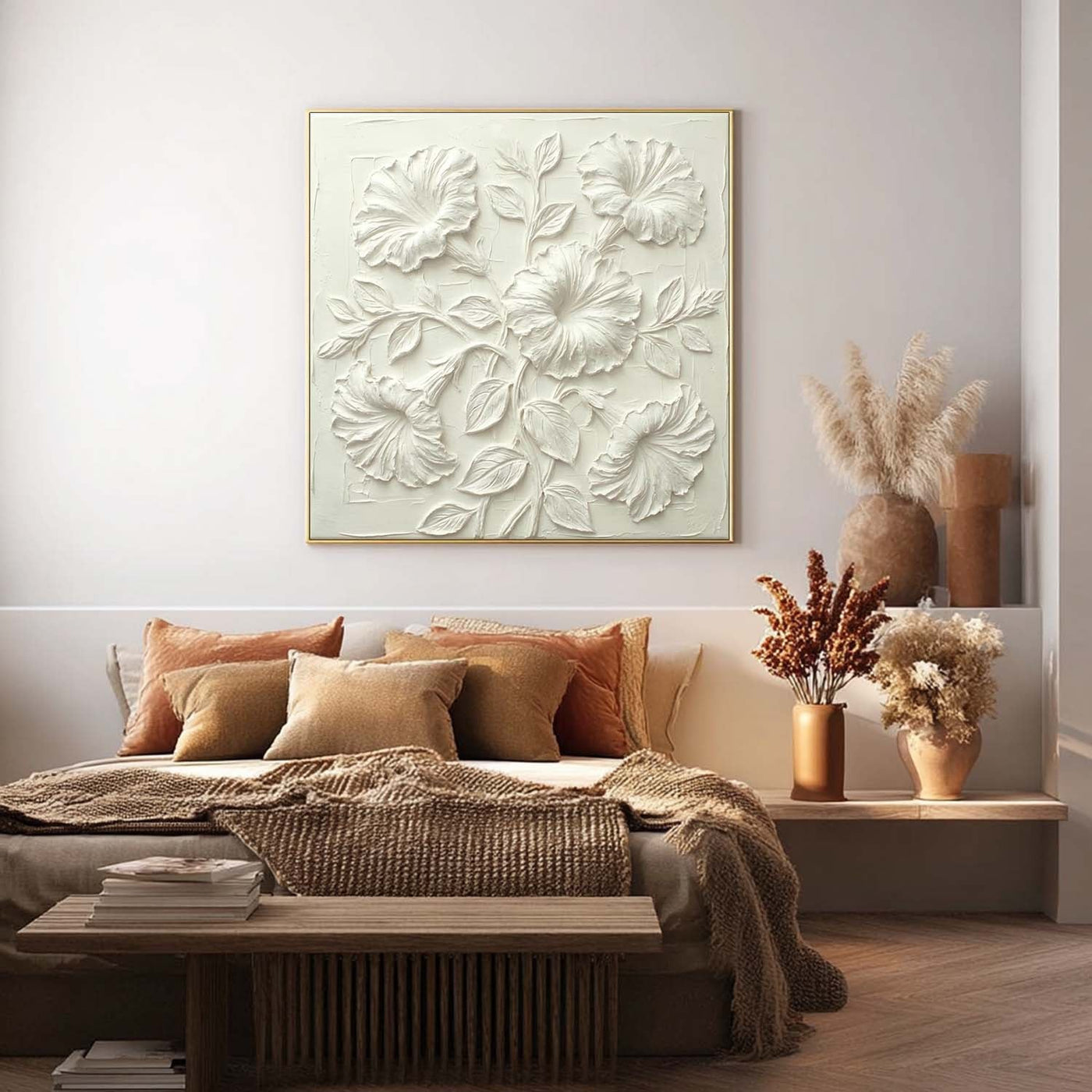 Plaster Art Texure Painting #SG607