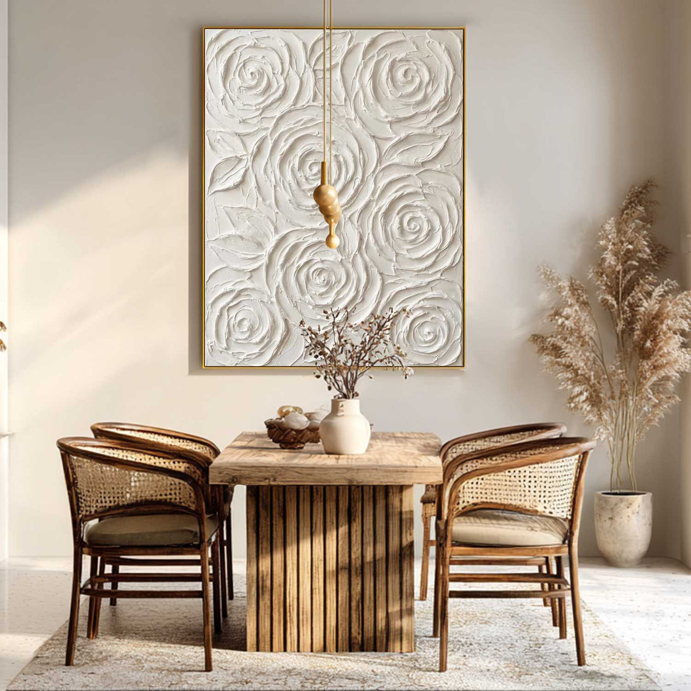 Plaster Art Texure Painting #SG608