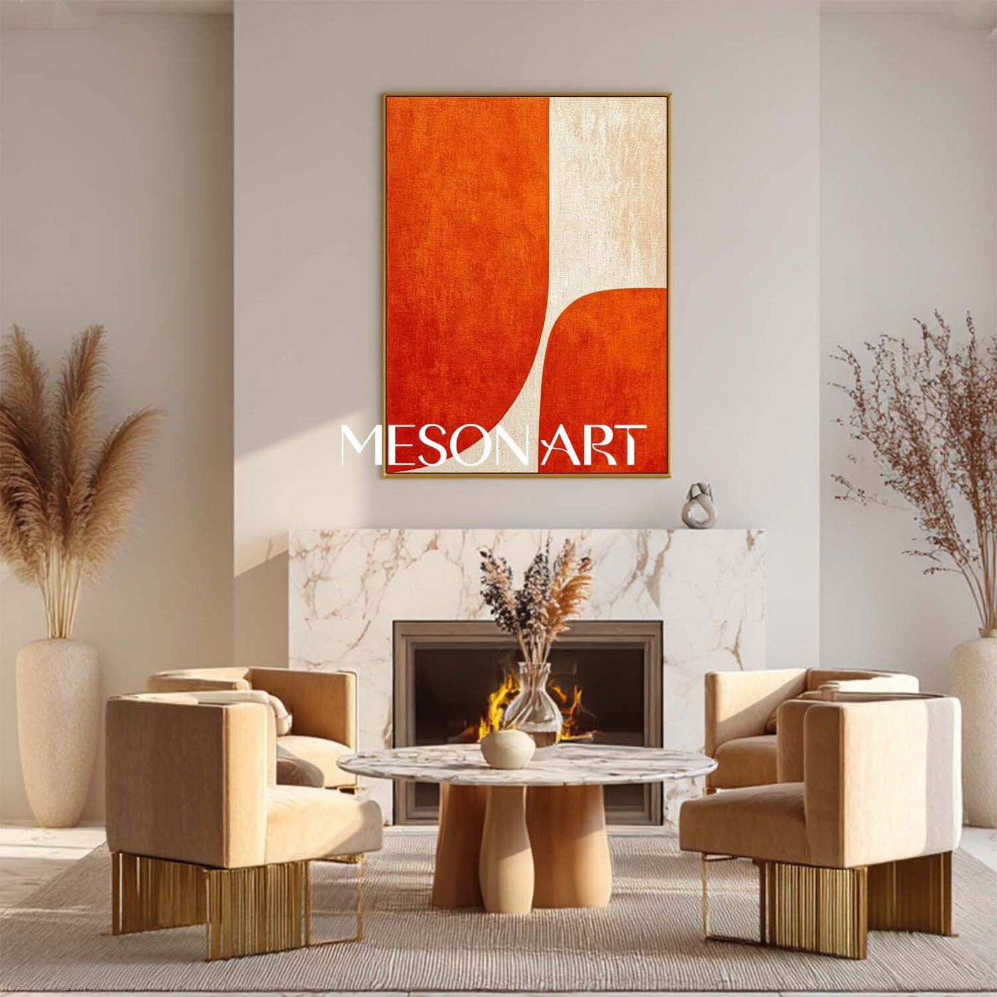 Contemporary Minimalist Art #MA158