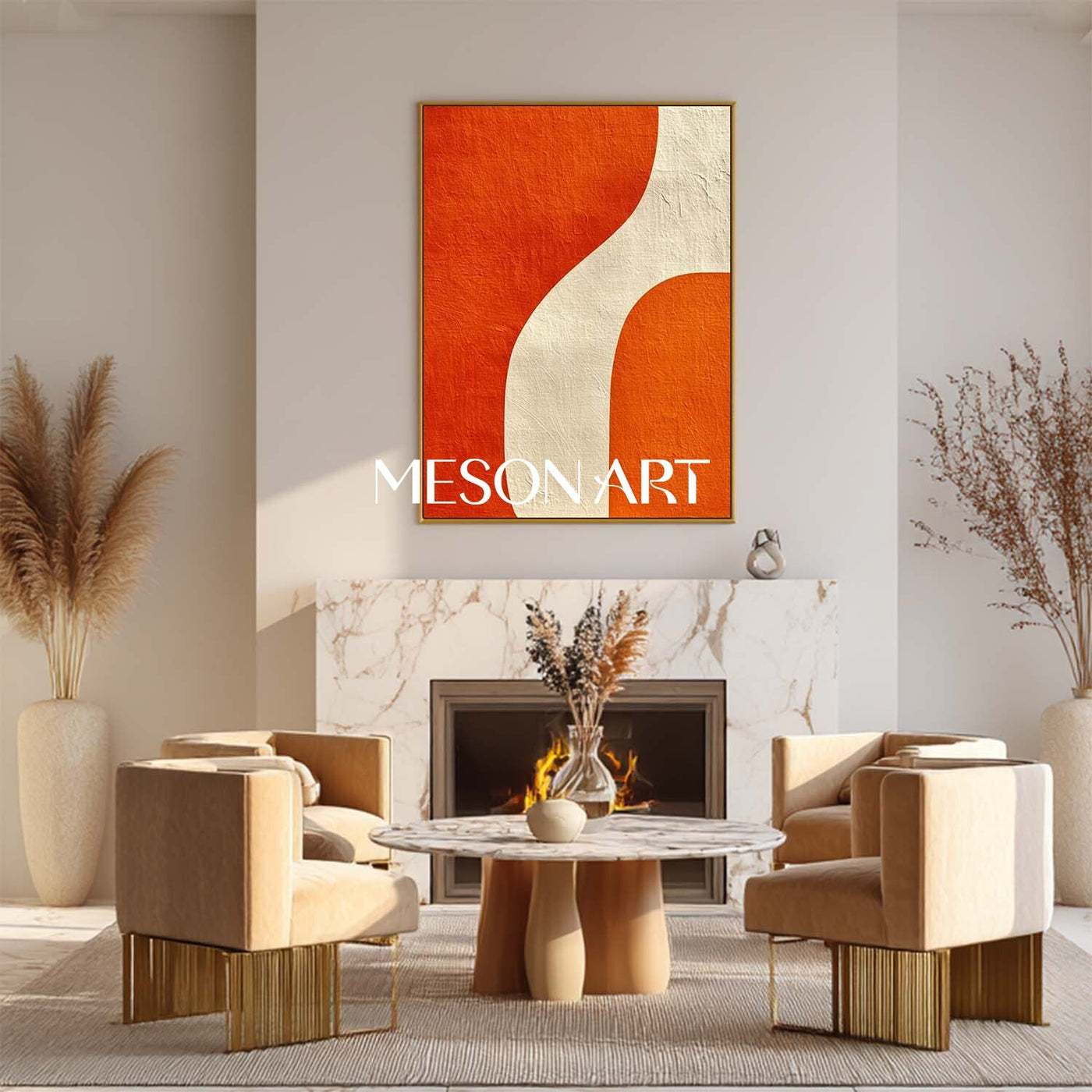 Contemporary Minimalist Art #MA156