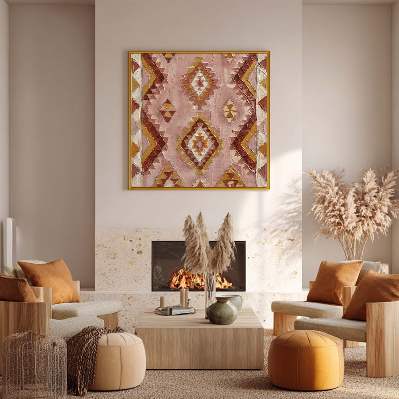 Bohemian Painting #BP093