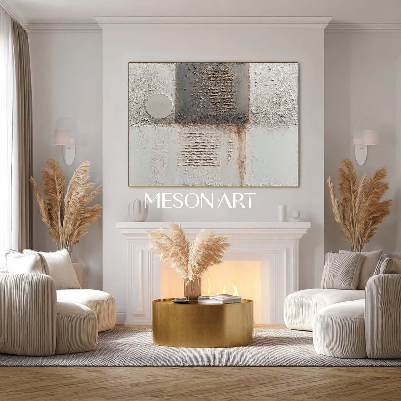Wabi Sabi Wall Art #TX601