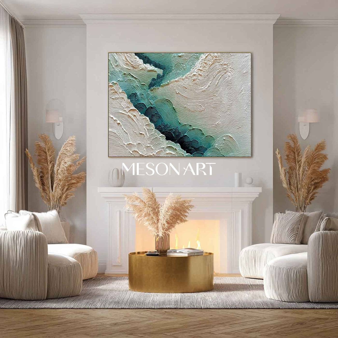 Plaster Art Texure Painting #SG541
