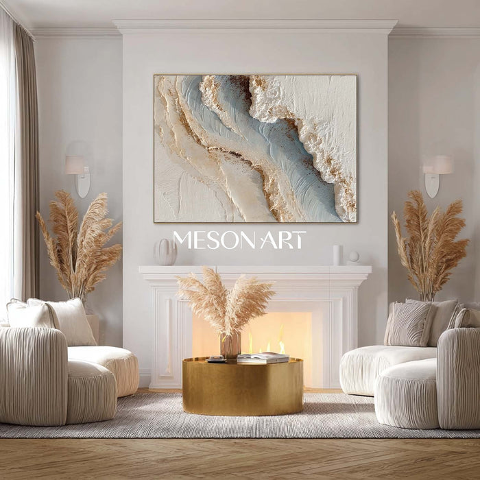 Plaster Art Texure Painting #SG526