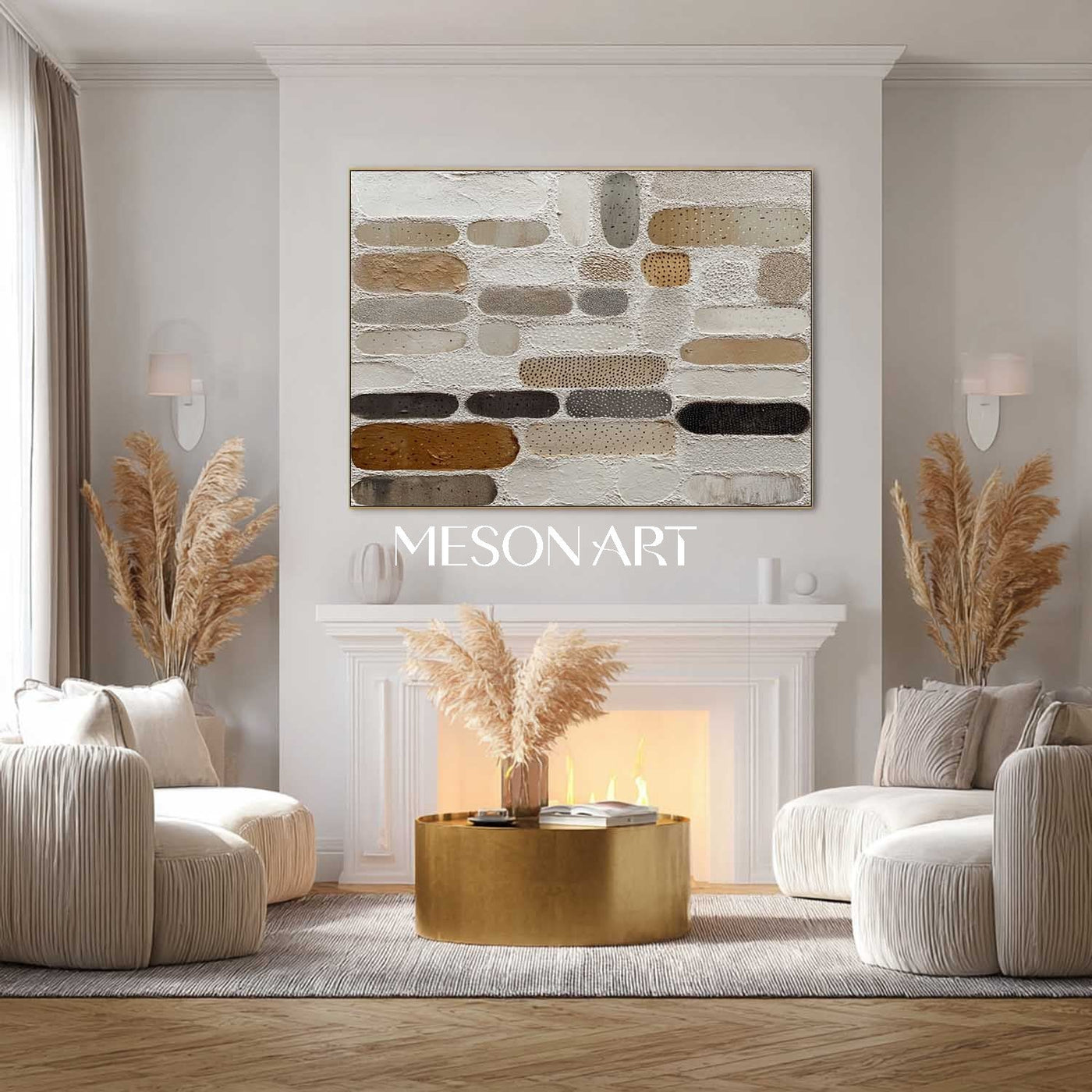 Wabi Sabi Wall Art #TX636