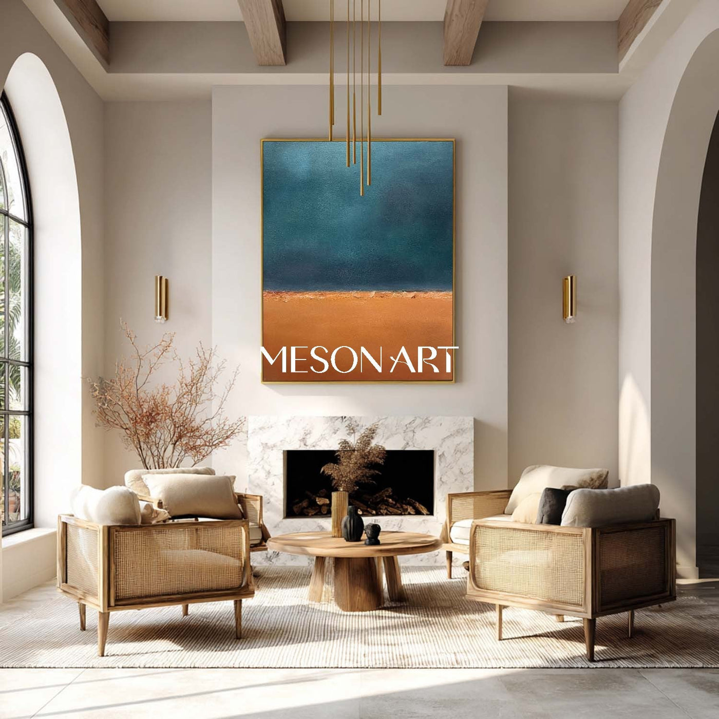 Contemporary Minimalist Art #MA168