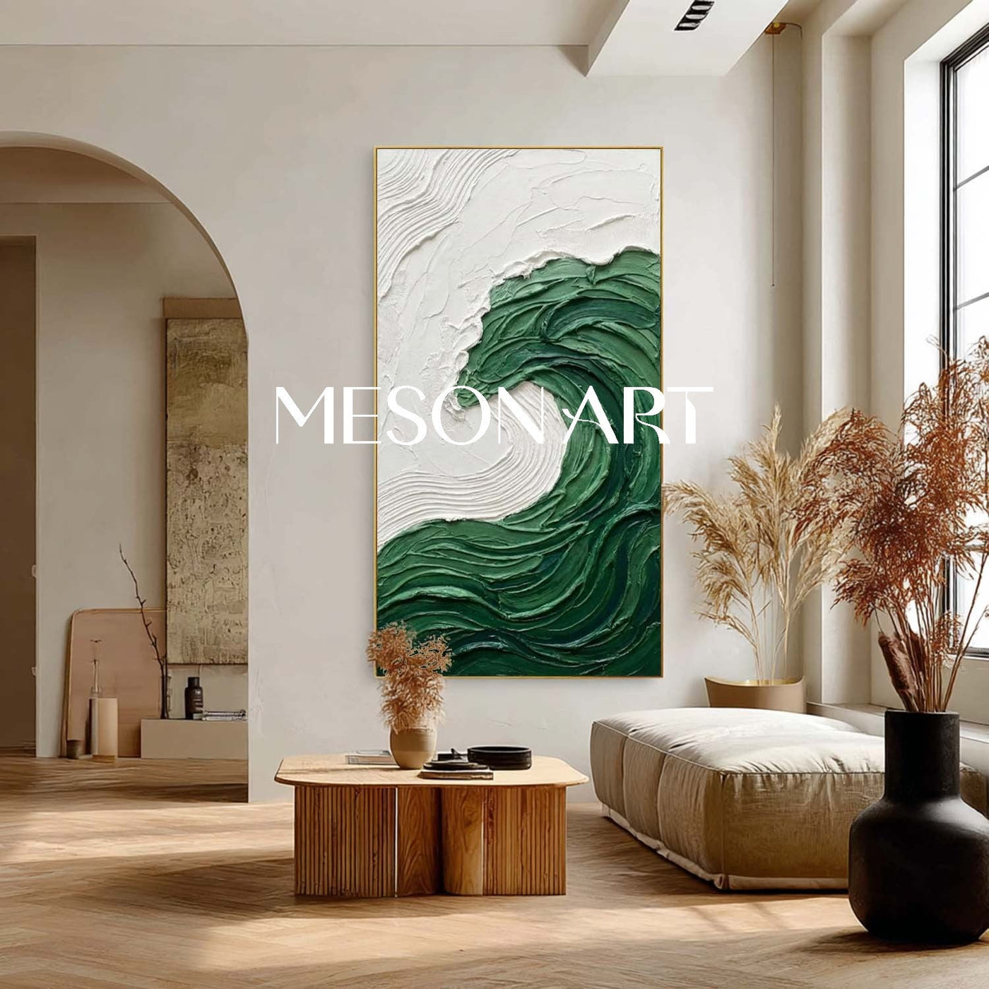 Plaster Art Texure Painting #SG638