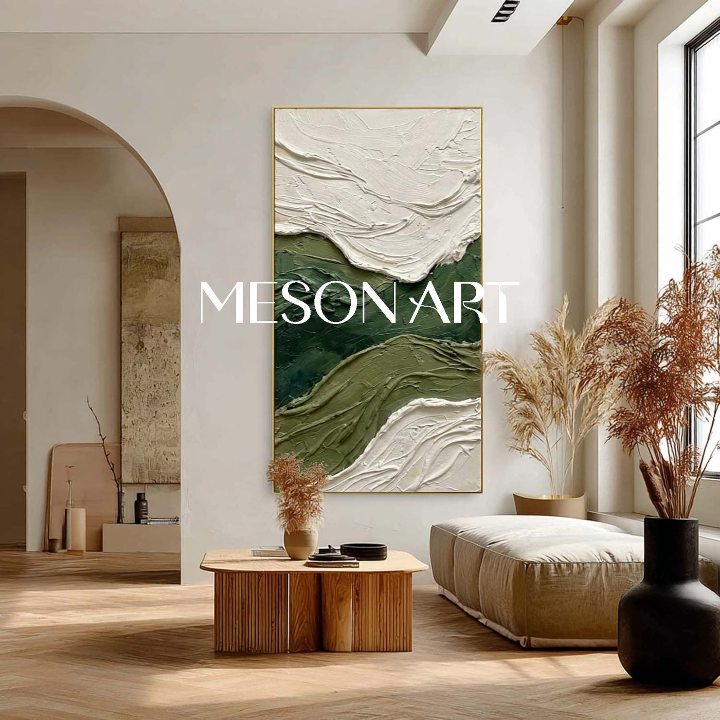 Plaster Art Texure Painting #SG617