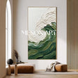 Plaster Art Texure Painting #SG636