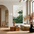 Plaster Art Texure Painting #SG636