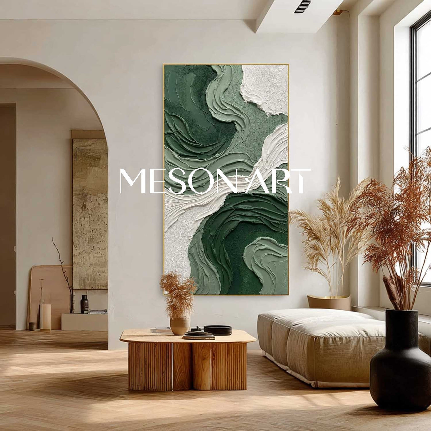 Plaster Art Texure Painting #SG639