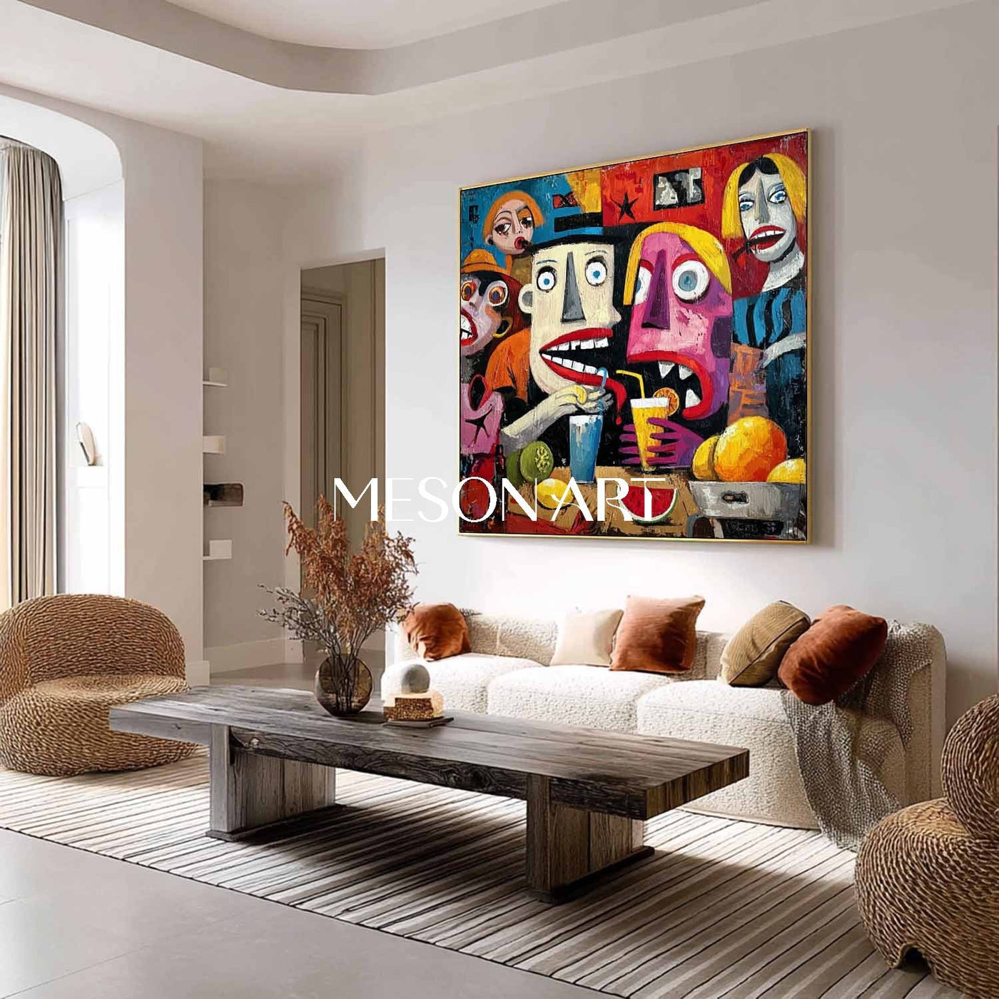 Pop Art Canvas #PAC163
