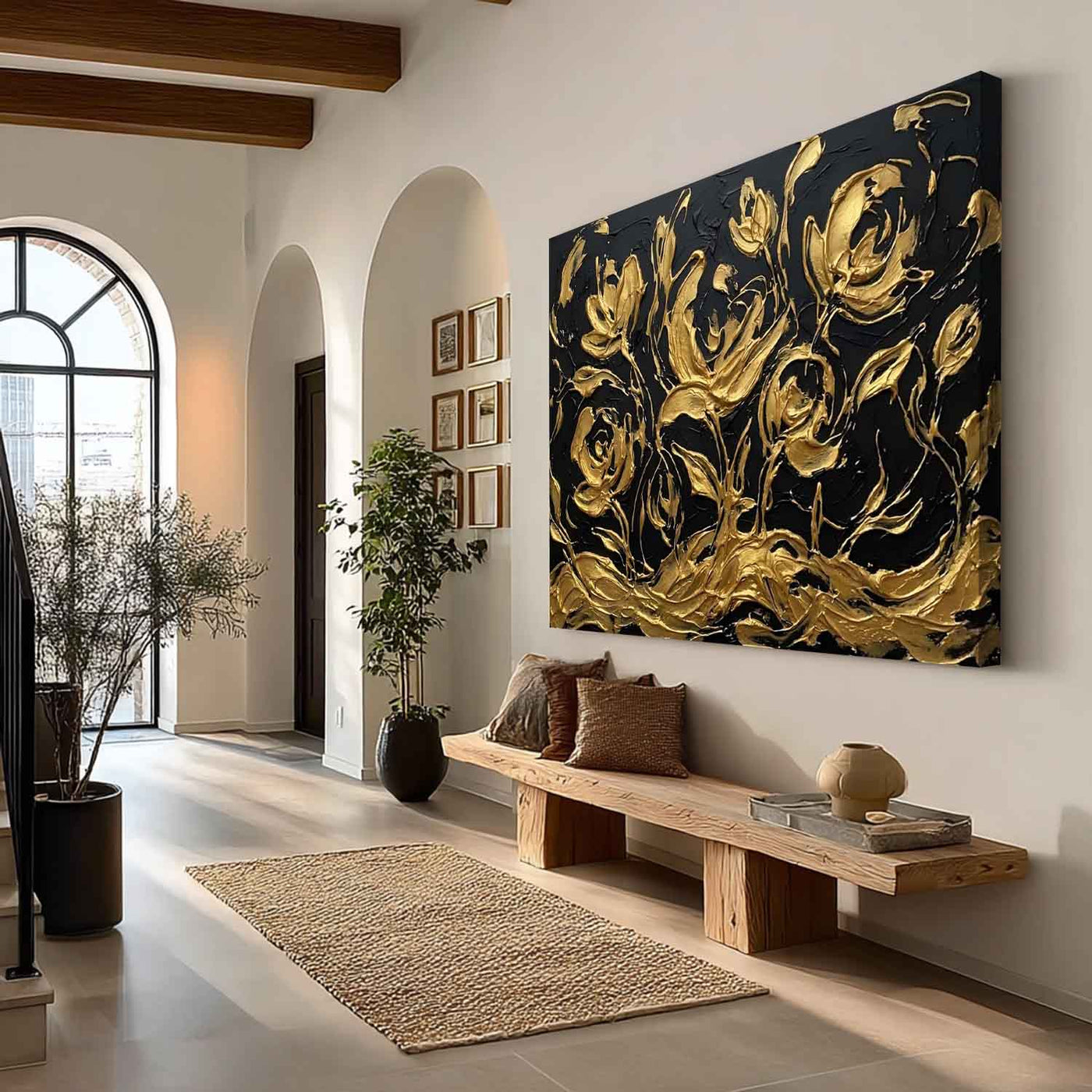 Plaster Art Texure Painting #SG600