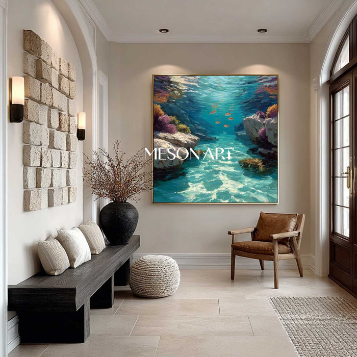 Plaster Art Texture Painting #SG463